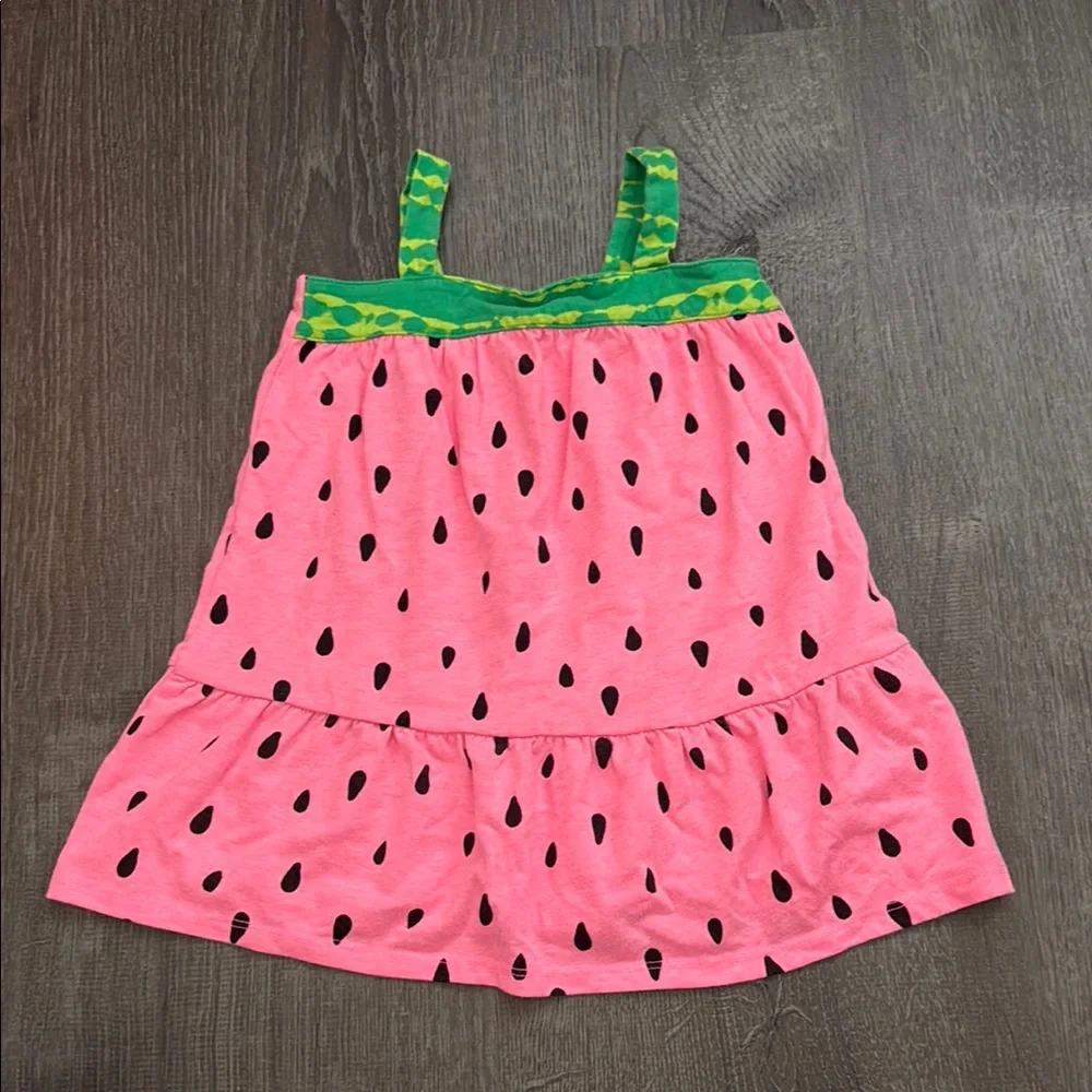 The Children's Place π Pink Watermelon Dress Size 2T - Picture 1 of 4